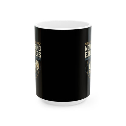 Magellan Emplyment Agency Ceramic Mug, (11oz, 15oz)