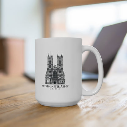 Westminster Abbey Ceramic Mug, (11oz, 15oz)