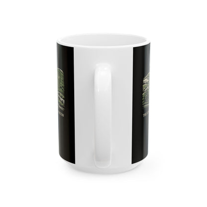 The Long Man of Wilmington Ceramic Mug, (11oz, 15oz)