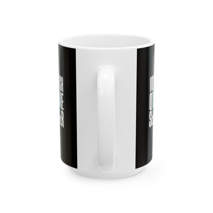 Roman Concrete Ingredients Ceramic Mug, (11oz, 15oz)