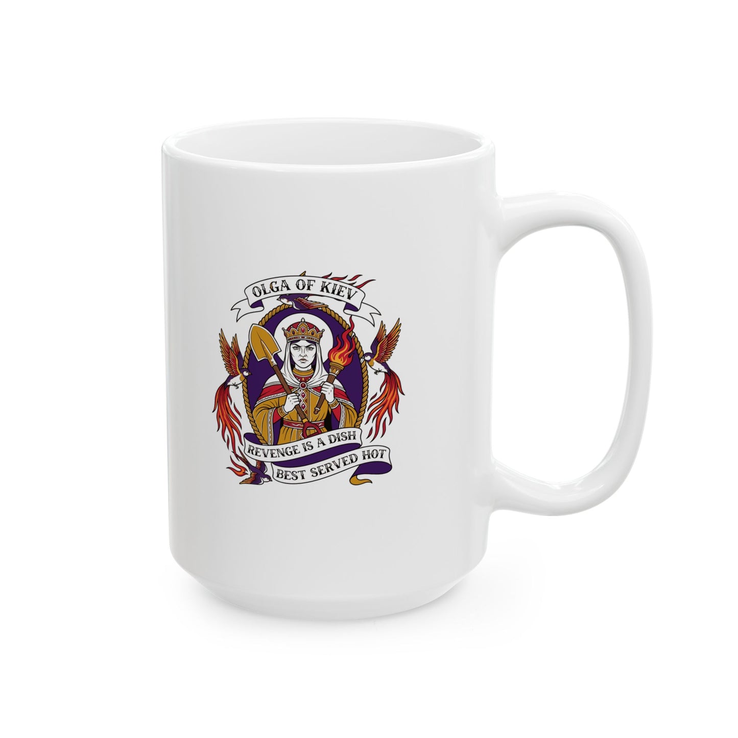 Olga of Kiev Revenge Ceramic Mug, (11oz, 15oz)