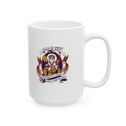 Olga of Kiev Revenge Ceramic Mug, (11oz, 15oz)