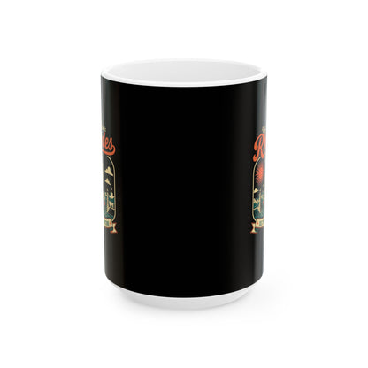 Colossus of Rhodes Visit Rhodes Ceramic Mug, (11oz, 15oz)