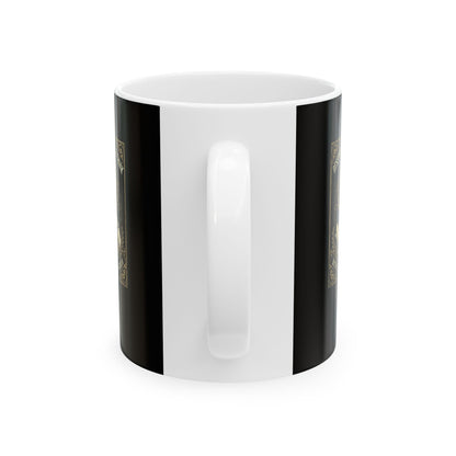Hypatia of Alexandria Philosopher Ceramic Mug, (11oz, 15oz)
