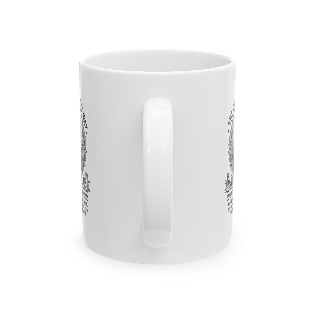 Aurelius Obstacle is the Way Ceramic Mug, (11oz, 15oz)