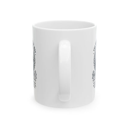 Aurelius Obstacle is the Way Ceramic Mug, (11oz, 15oz)