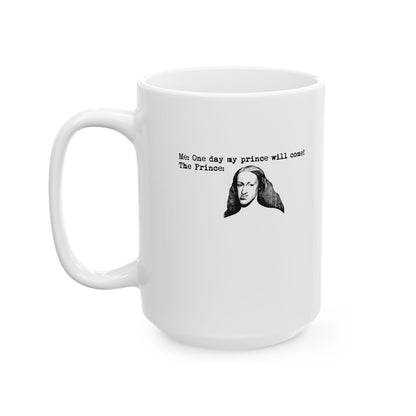 Habsburg Prince Jaw Ceramic Mug, (11oz, 15oz)