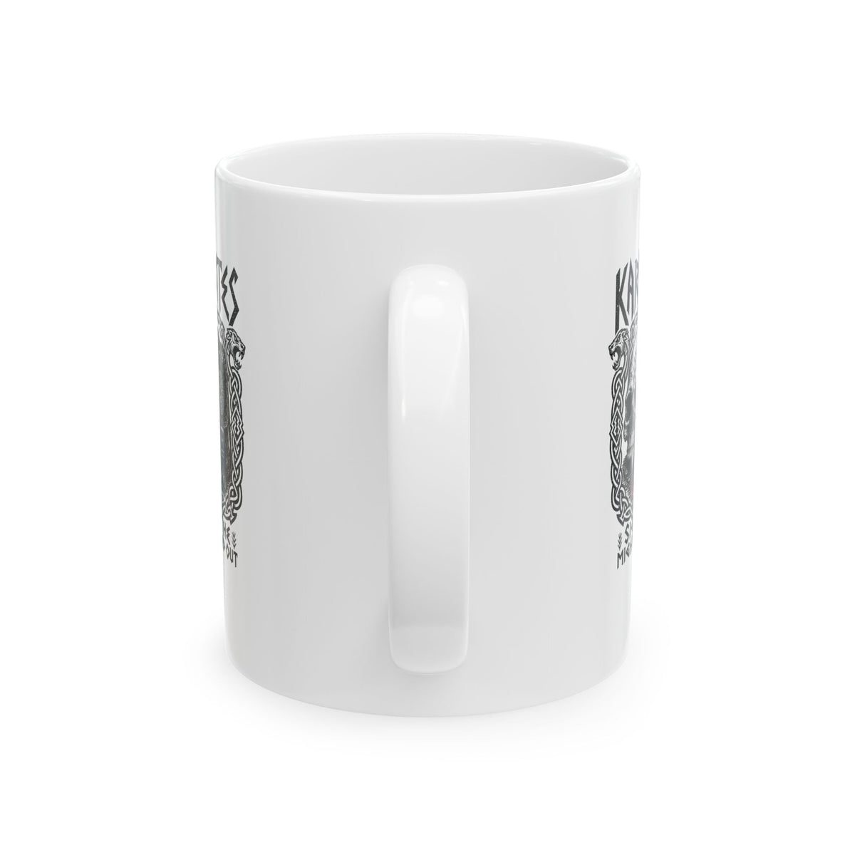 Karma Bites Sigurd the Mighty Ceramic Mug, (11oz, 15oz)
