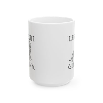 Legio 13 Gemina Ceramic Mug, (11oz, 15oz)