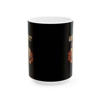 Got Gout Henry VIII Ceramic Mug, (11oz, 15oz)