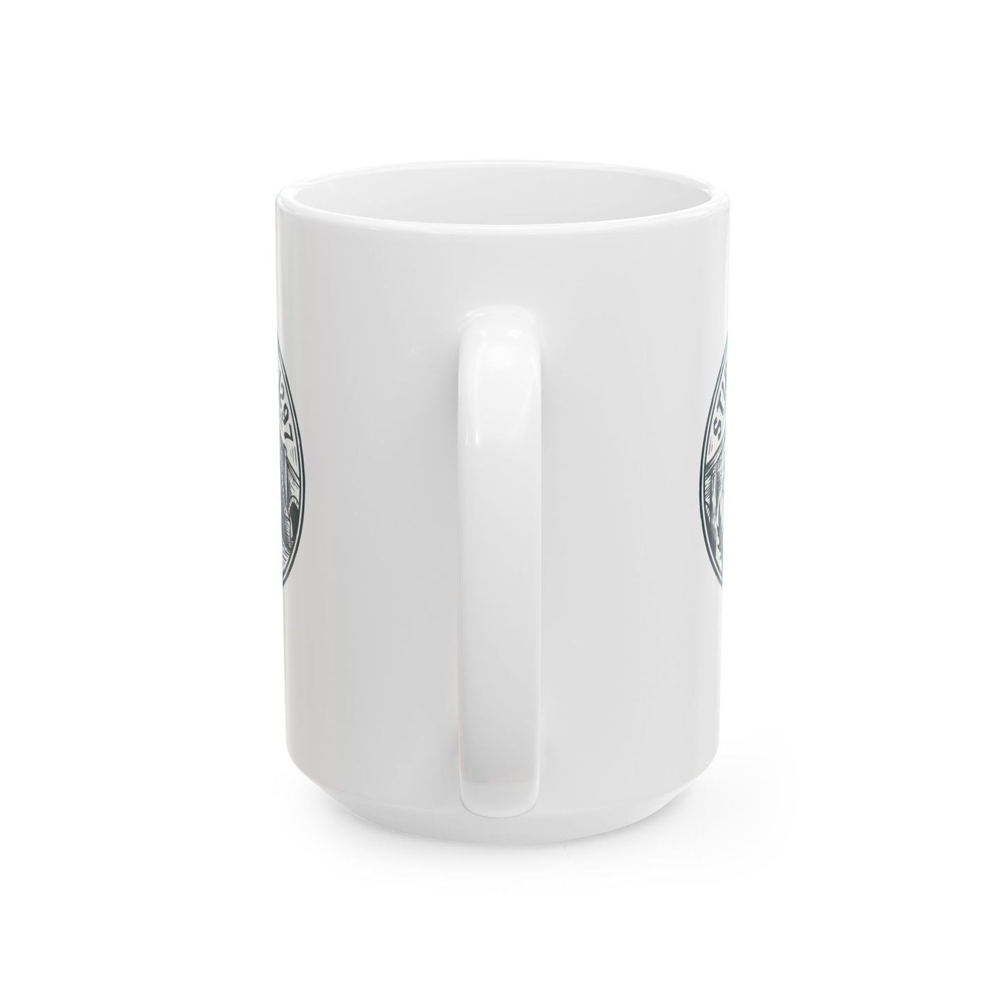 Stirling Bridge 1297 William Wallace Ceramic Mug, (11oz, 15oz)