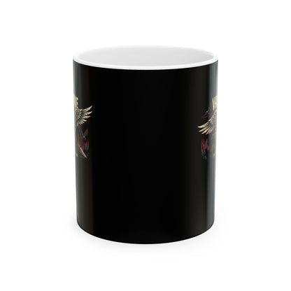 Valkyrie Chooser of the Slain Ceramic Mug, (11oz, 15oz)