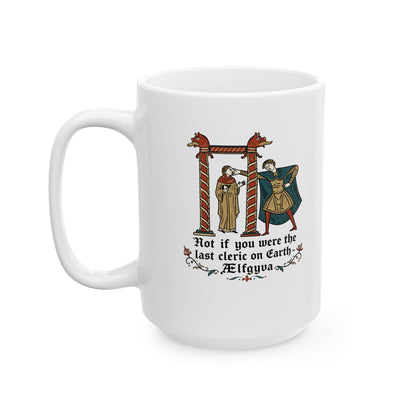 Ælfgyva Bayeux Tapestry Ceramic Mug, (11oz, 15oz)