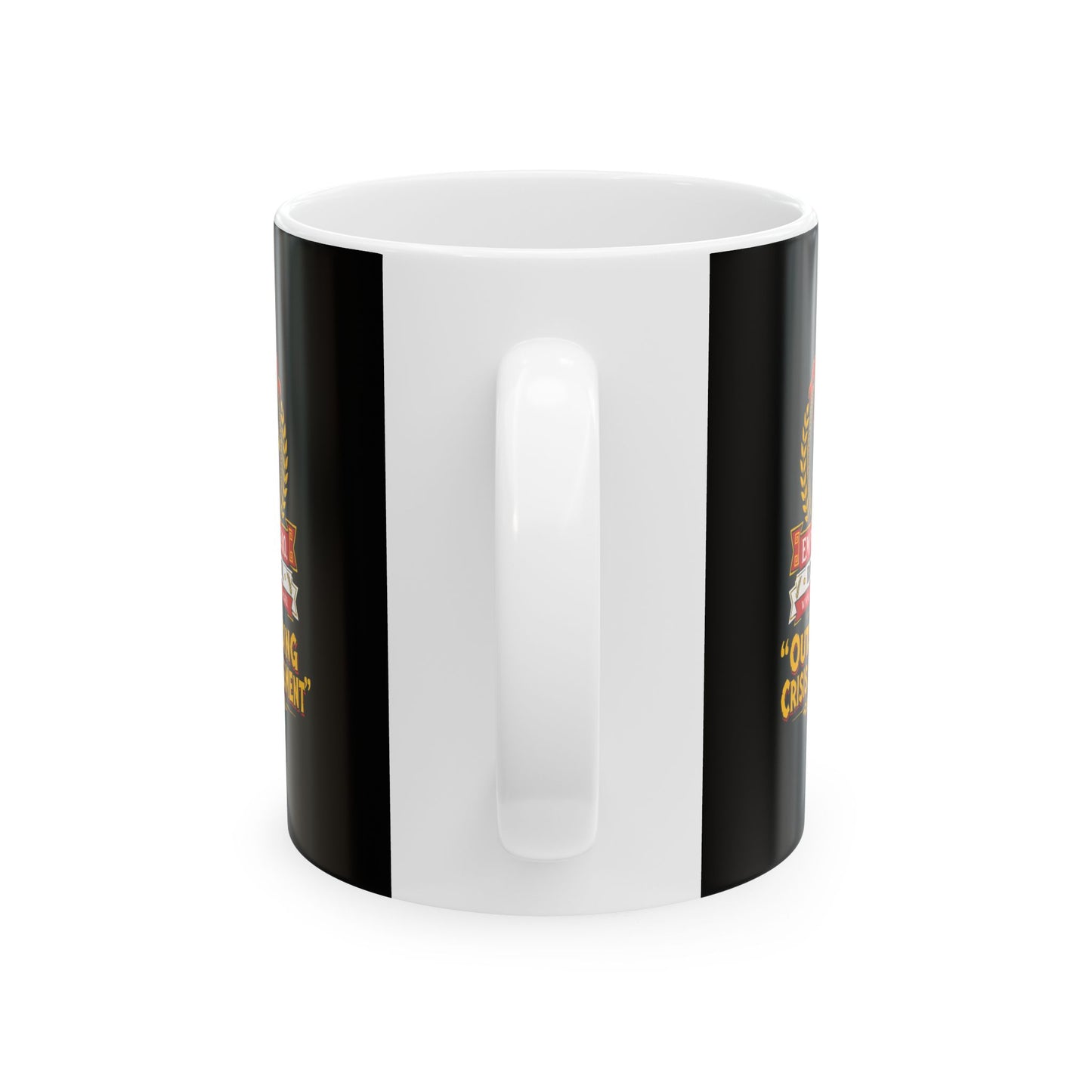 Emperor Nero Certificate for Crisis Management Ceramic Mug, (11oz, 15oz)