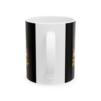 Emperor Nero Certificate for Crisis Management Ceramic Mug, (11oz, 15oz)