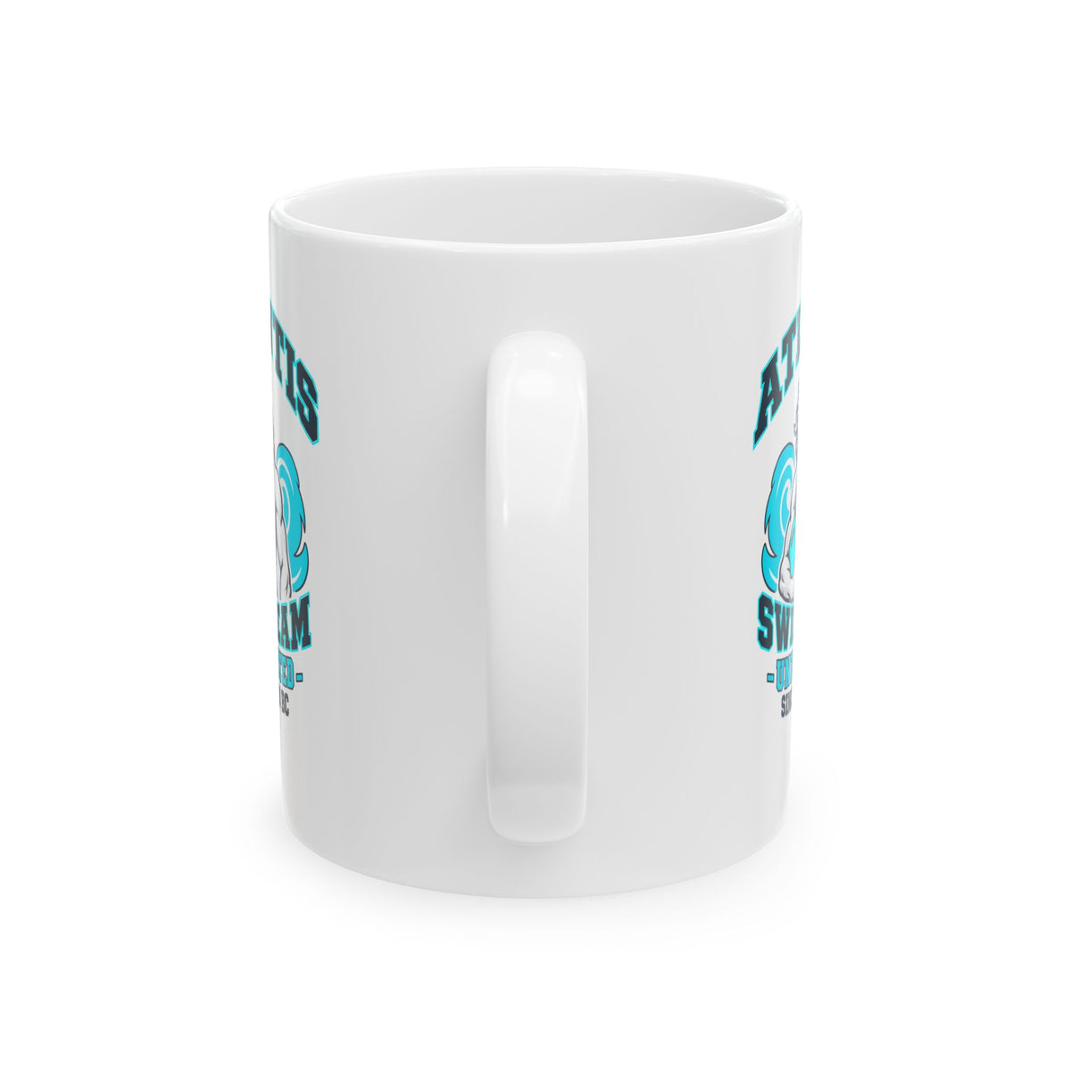 Atlantis Swim Team Ceramic Mug, (11oz, 15oz)