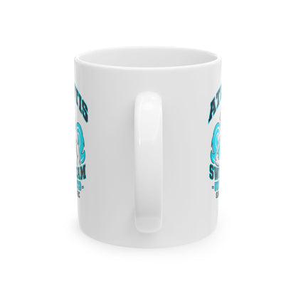 Atlantis Swim Team Ceramic Mug, (11oz, 15oz)