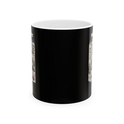 Princes in the Tower Missing Milk Carton Ceramic Mug, (11oz, 15oz)