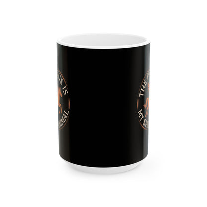 Pegasus Spirit Animal Ceramic Mug, (11oz, 15oz)