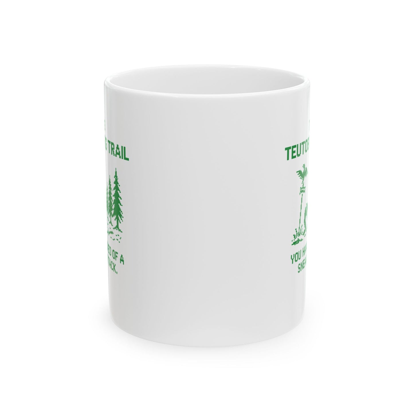 Teutoburg Trail Ceramic Mug, (11oz, 15oz)