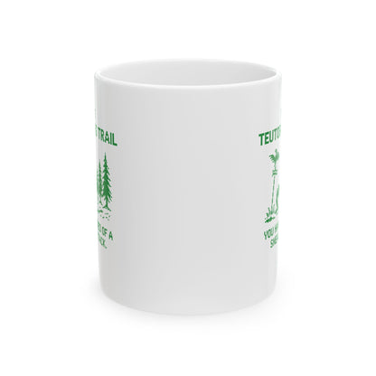 Teutoburg Trail Ceramic Mug, (11oz, 15oz)