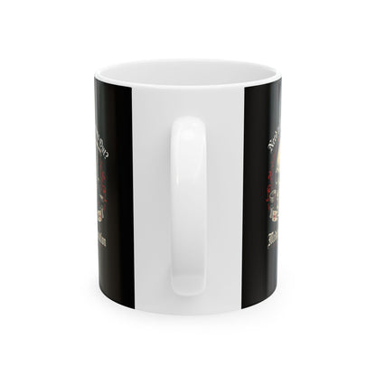 Try Medieval Trepanation Let Demons Out Ceramic Mug, (11oz, 15oz)