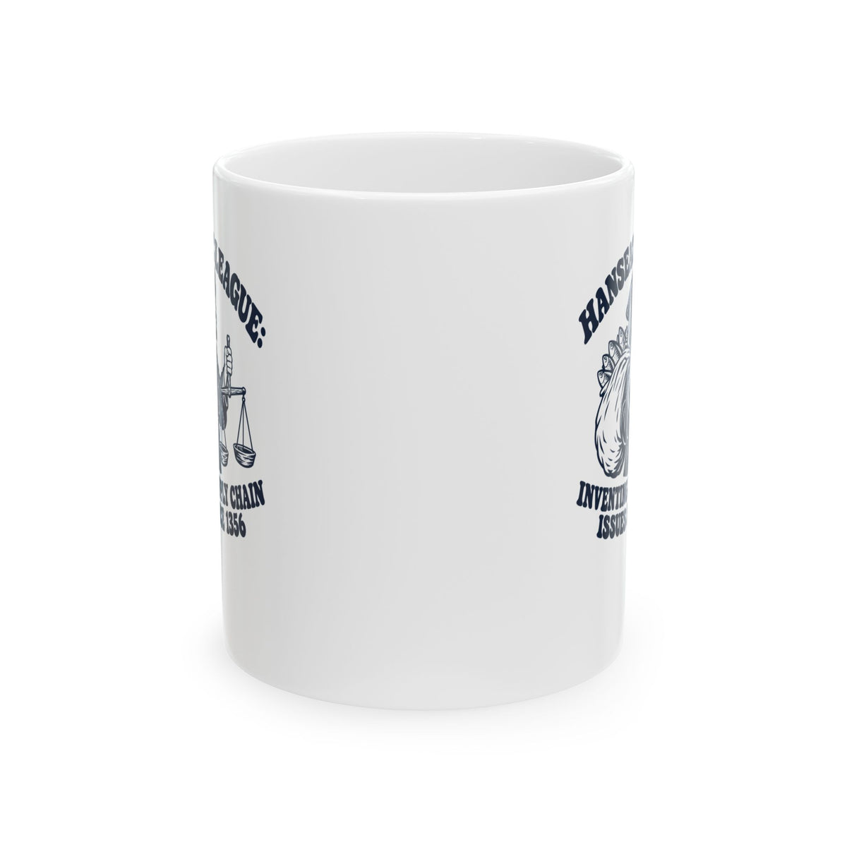 Hanseatic League Supply Chain Issues Ceramic Mug, (11oz, 15oz)