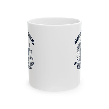 Hanseatic League Supply Chain Issues Ceramic Mug, (11oz, 15oz)