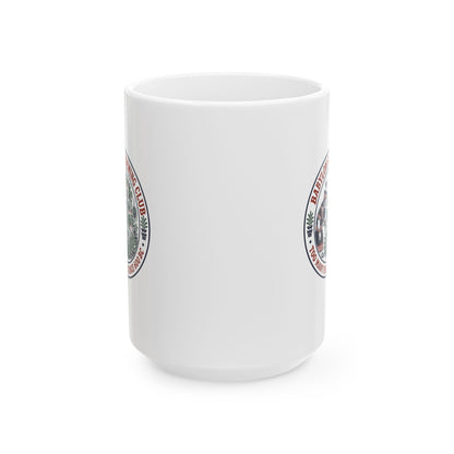 The Babylon Gardening Club Ceramic Mug, (11oz, 15oz)