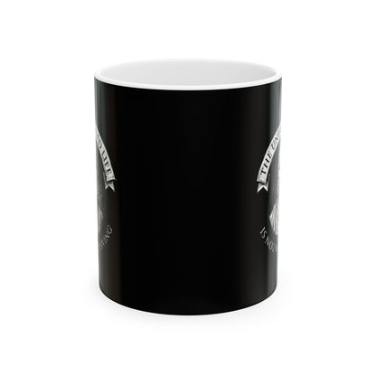 Socrates An Unexamined Life Is Not Worth Living Quote Ceramic Mug, (11oz, 15oz)