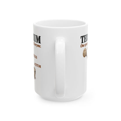 Latrine Sponge Tersorium Ceramic Mug, (11oz, 15oz)