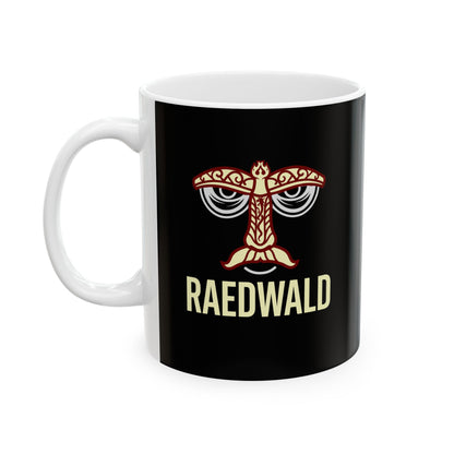 Raedwald Saxon King Ceramic Mug, (11oz, 15oz)