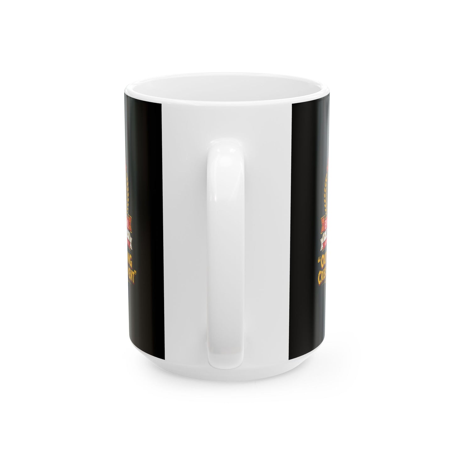Emperor Nero Certificate for Crisis Management Ceramic Mug, (11oz, 15oz)