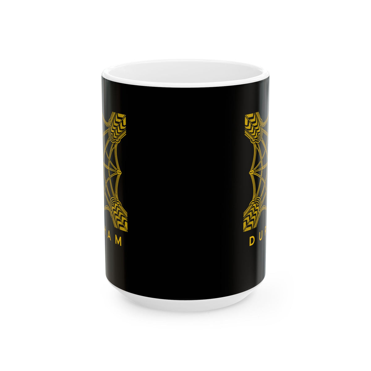 Durham Cathedral Vaulted Ceiling Ceramic Mug, (11oz, 15oz)
