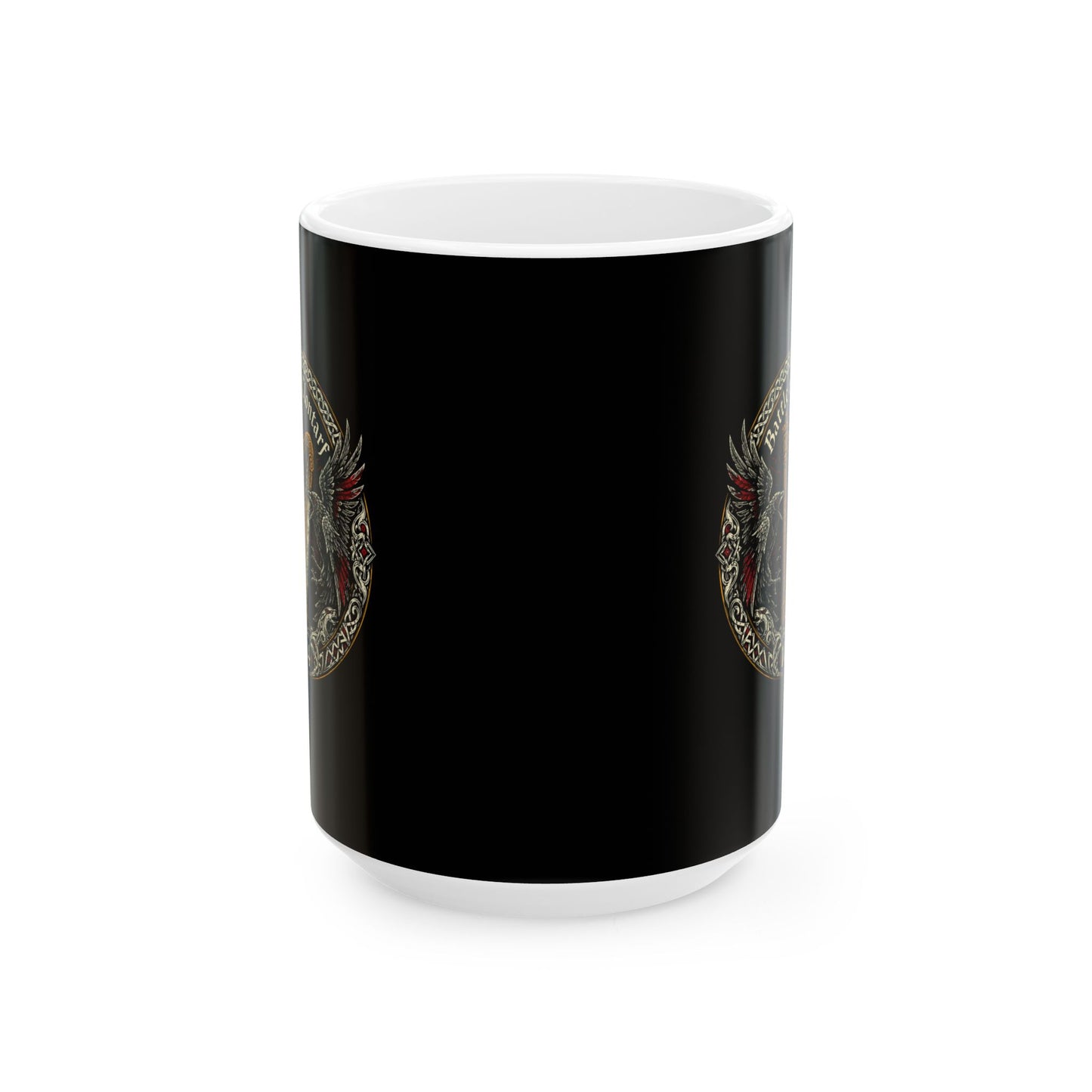 Irish Battle of Clontarf Ceramic Mug, (11oz, 15oz)