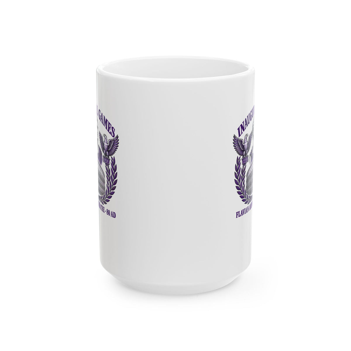 Titus Inaugural Games Ceramic Mug, (11oz, 15oz)