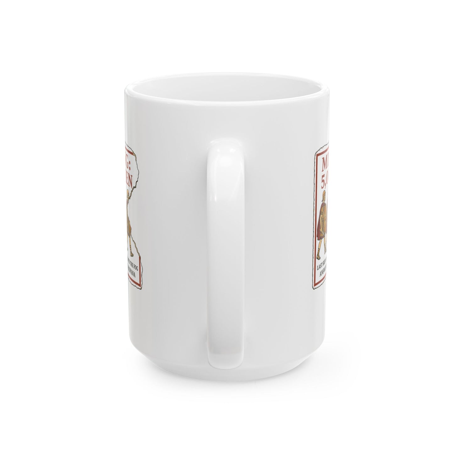 Missing IX Legio Hispana Ceramic Mug, (11oz, 15oz)