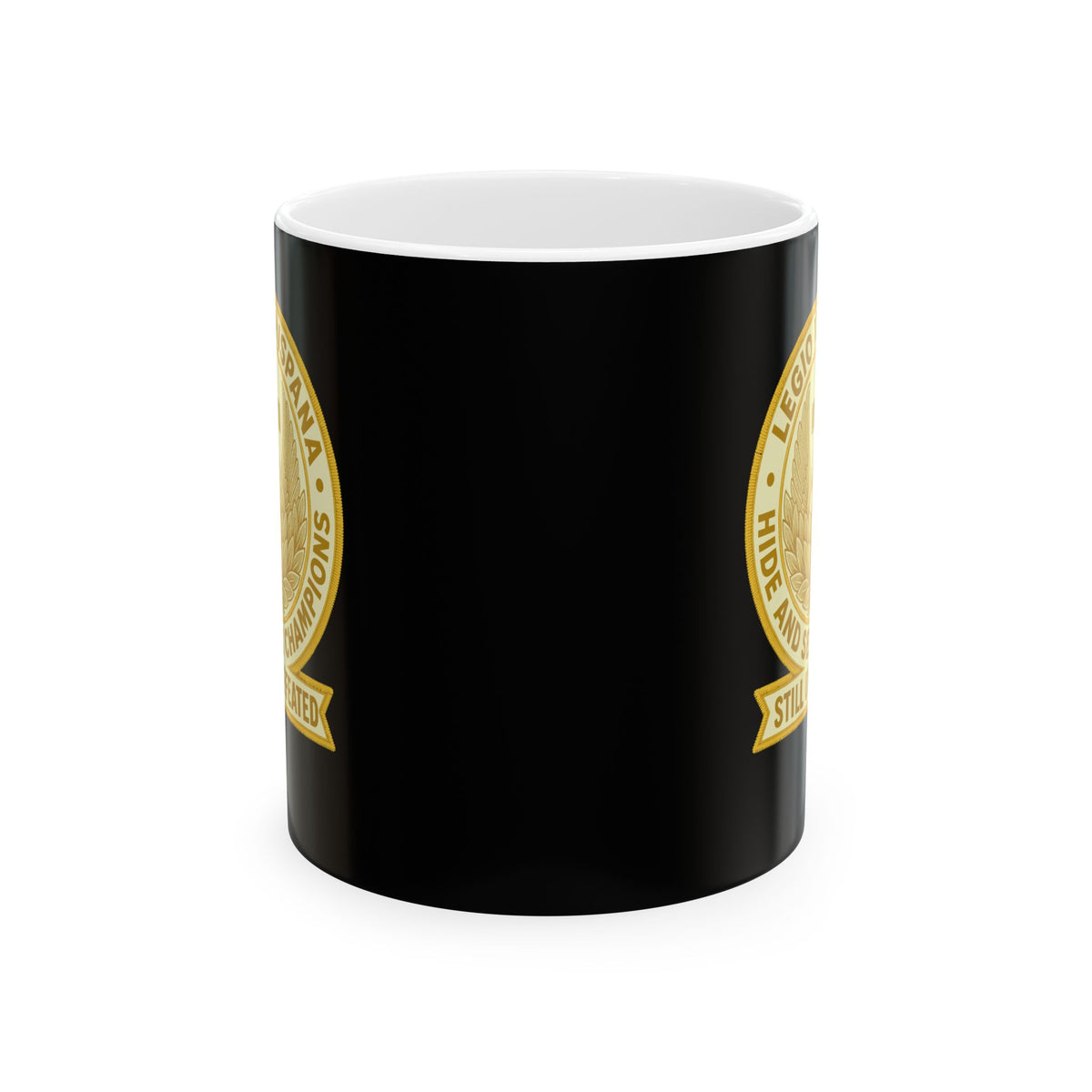 Roman IX Legion Hide and Seek Champions Ceramic Mug, (11oz, 15oz)