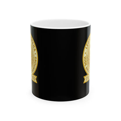Roman IX Legion Hide and Seek Champions Ceramic Mug, (11oz, 15oz)