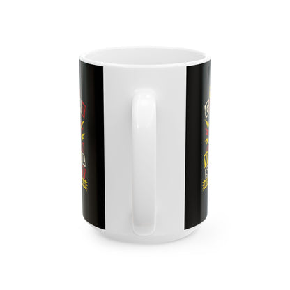 Great Vowel Shift Punk Ceramic Mug, (11oz, 15oz)