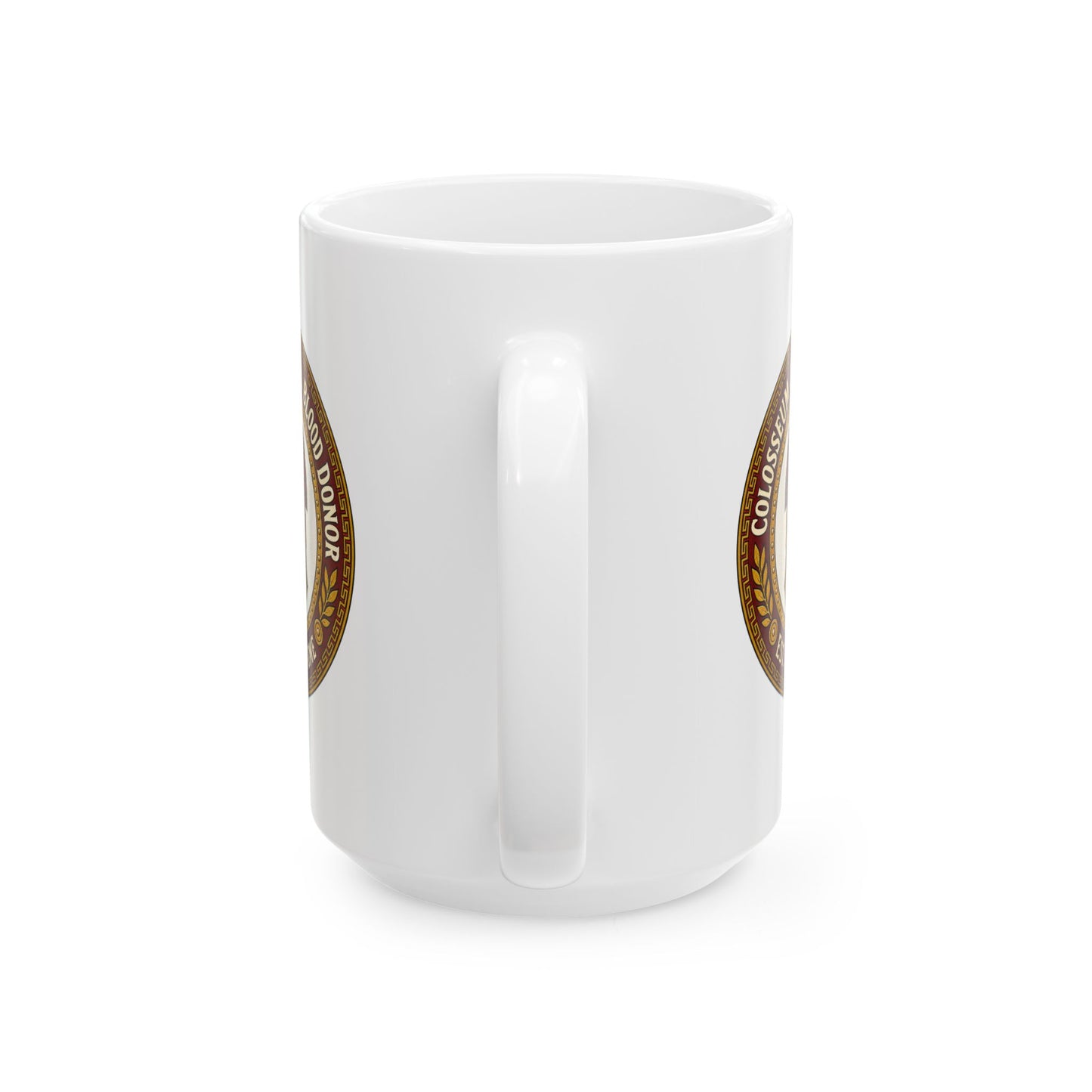 Colosseum Official Blood Donor Ceramic Mug, (11oz, 15oz)