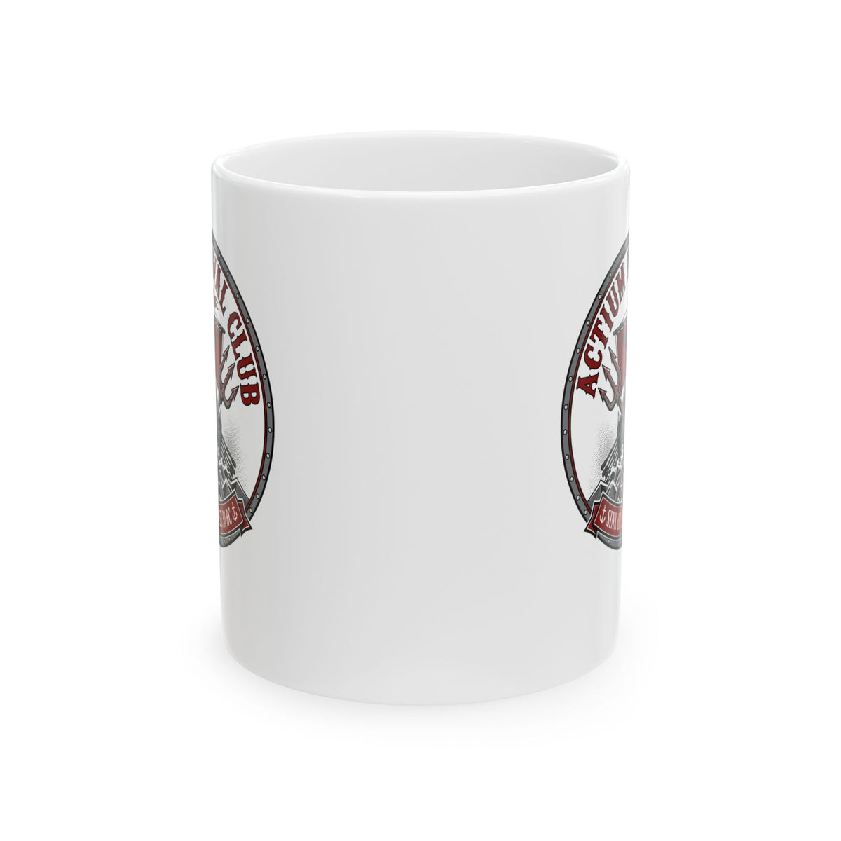 Actium Naval Club Ceramic Mug, (11oz, 15oz)
