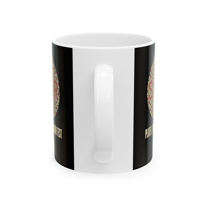 Roman Vision Test Ceramic Mug, (11oz, 15oz)