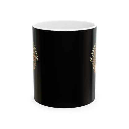 But First Coffee in Old English Ceramic Mug, (11oz, 15oz)