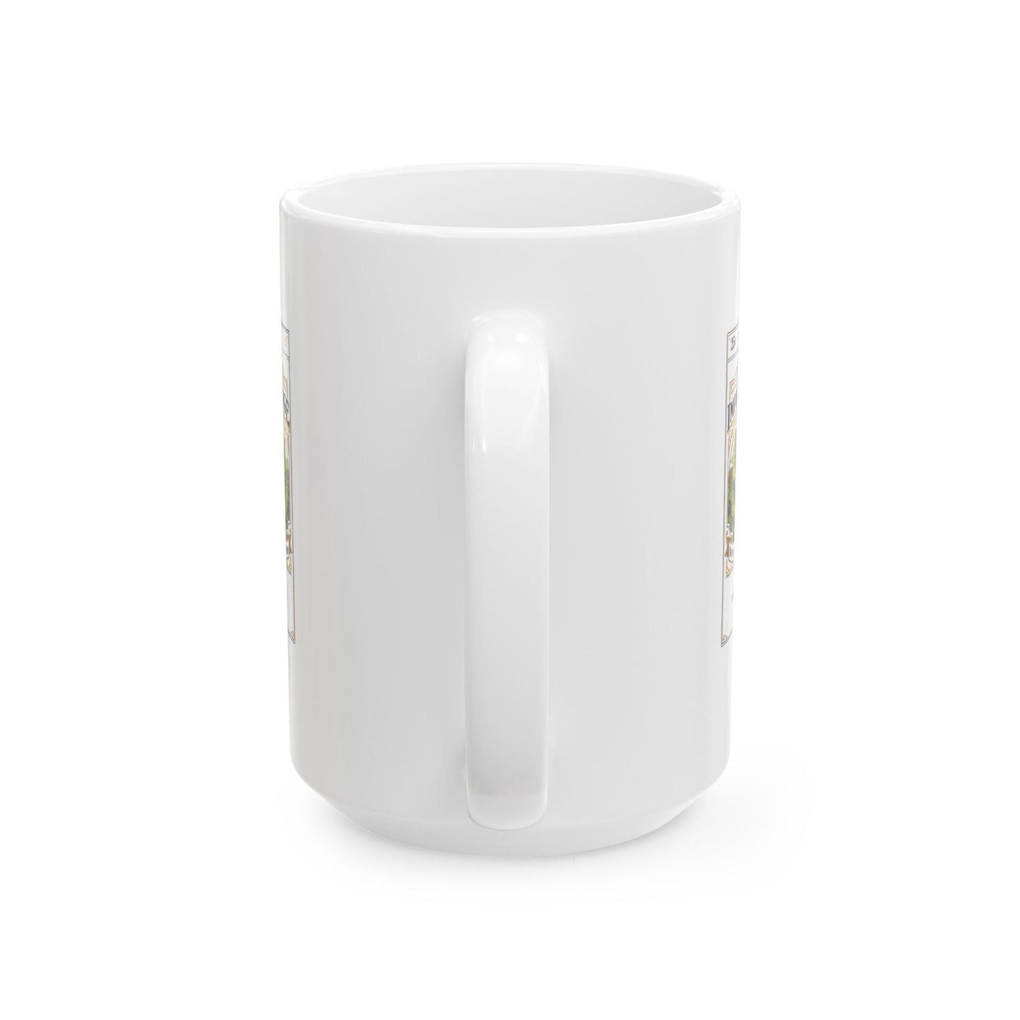 Emperor Diocletian Cabbage Farmer Ceramic Mug, (11oz, 15oz)