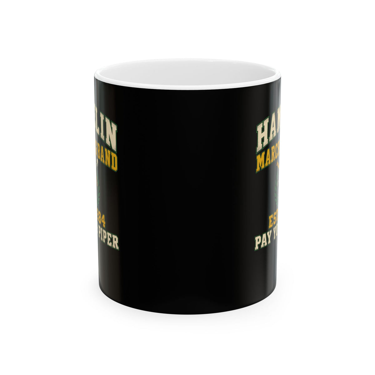Hamelin Marching Band Pay Your Piper Ceramic Mug, (11oz, 15oz)
