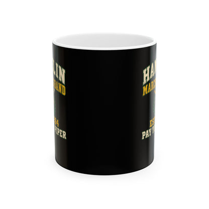 Hamelin Marching Band Pay Your Piper Ceramic Mug, (11oz, 15oz)