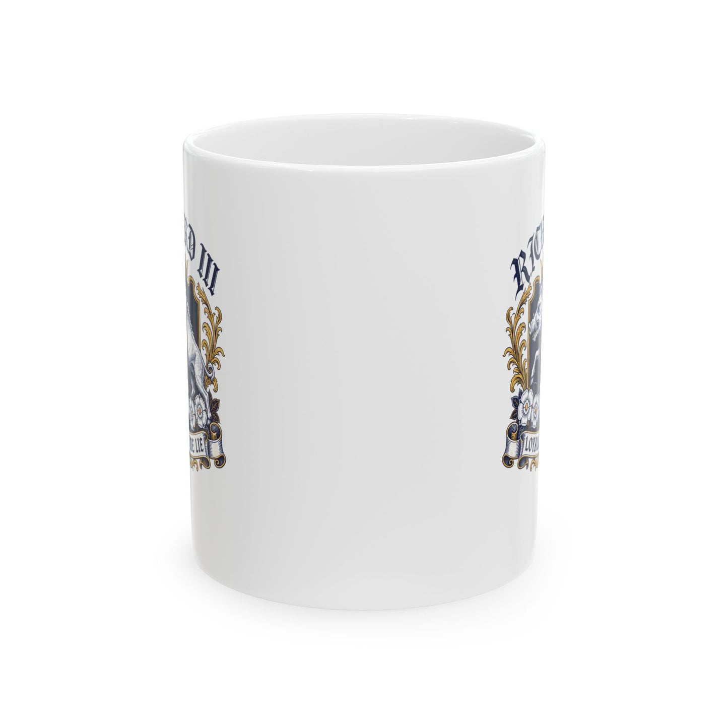 Richard III Boar Insignia Ceramic Mug, (11oz, 15oz)