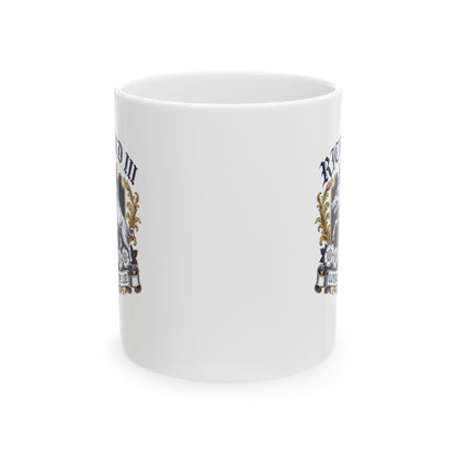 Richard III Boar Insignia Ceramic Mug, (11oz, 15oz)
