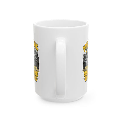 Flagellants Medieval Self Care Ceramic Mug, (11oz, 15oz)